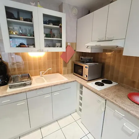 公寓 Le Vendome - Agreable T2 Dans Quartier Anime A Proximite Des Commerces ! Mae-6704 艾克斯莱班